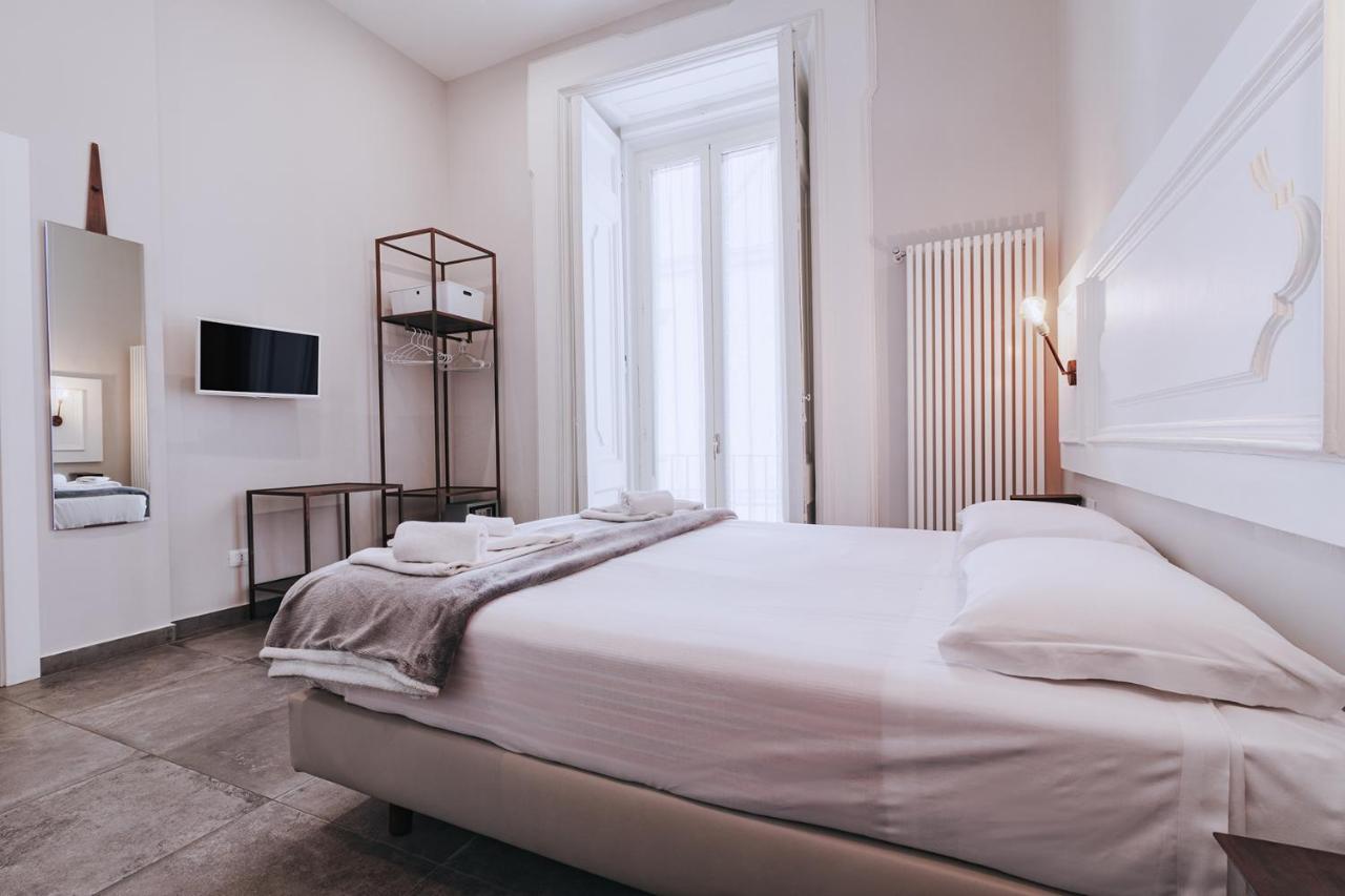 Hotel La Smorfia Neapol Zewnętrze zdjęcie